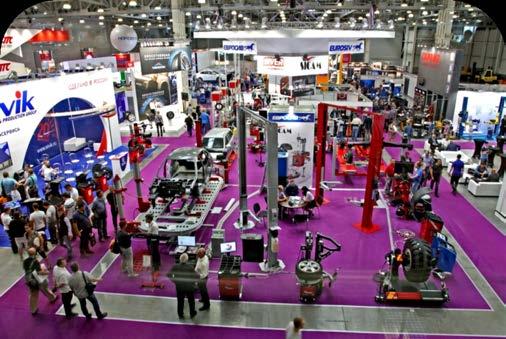 The 12th International exhibition of automotive industry InterAuto, the largest in Russia specialized event of automotive industry, was held August 25 through 28, 2016 in Crocus