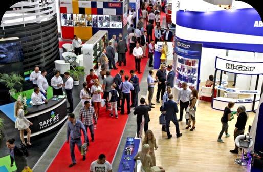 InterAuto exhibition is considered for good reason to be the leading Russian industry show which was attended in 2016 by more than 30 000 specialists (93% professionals of the