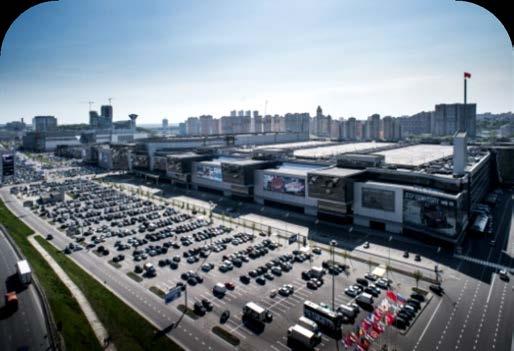 Crocus Expo International Exhibition Centre is one of the largest and modern expo venues in the world, a full member of the