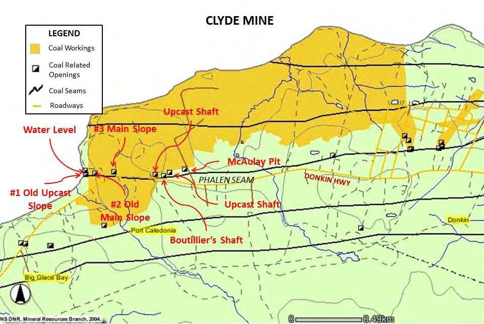 Figure 2 Historic Mine Openings