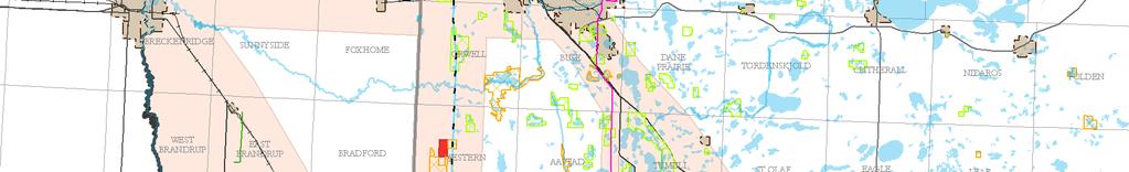 Tai Wahpeton Foxhome Fergus Underwood Pom e Terre Battle Lake Clitherall Map Extent