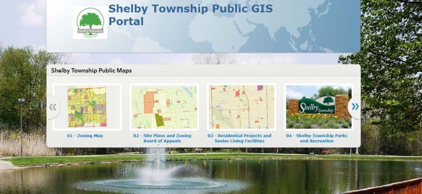 GIS Shelby Township Public GIS Portal Zoning Map Site Plans and Zoning Board of Appeals Residential