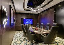 MEETING ROOMS The Radisson Blu Leogrand Experience Meeting Concept is specially created for meeting delegates.