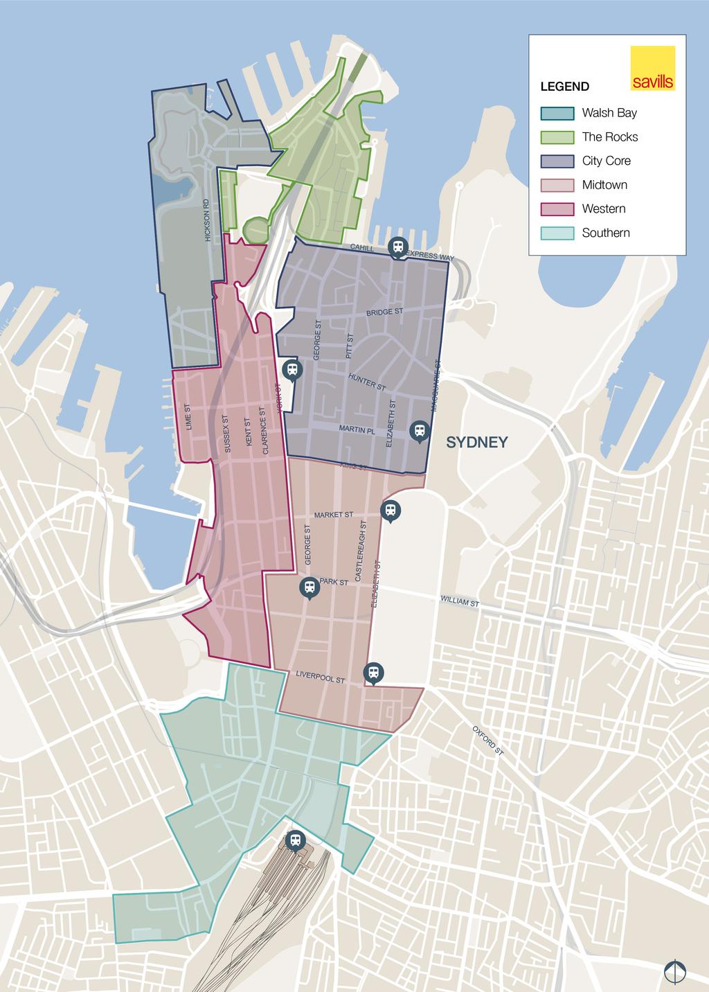 Savills Research Briefing Notes Sydney CBD Development Map 17 13