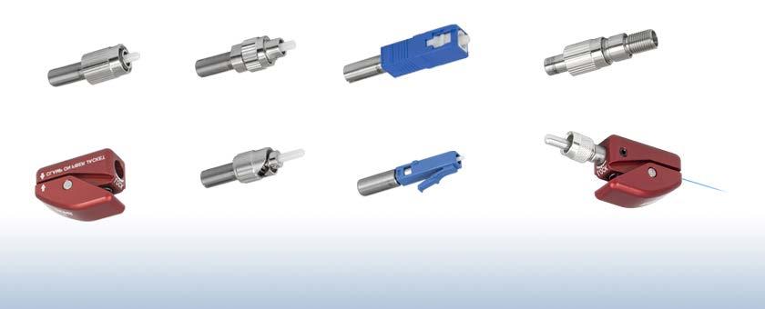 FC/PC Connector with Adjustable Key for PM Fiber B30126G1 SC/PC Connector BFT-FSSMA FC/PC Fiber Stop OVERVIEW Features Use for the Temporary Termination of Single Mode or Multimode Optical Fiber Bare