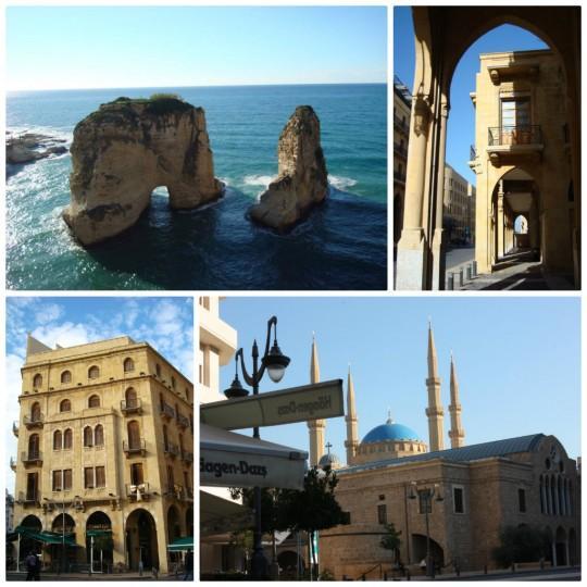 Tourist Attraction - Beirut Bustling capital on the beautiful Mediterranean.