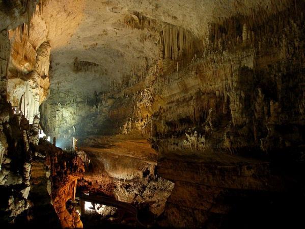 Tourist Attraction - Jeita Grotto The caves are situated in the Nahr al-kalb valley close to Beirut, about 20 km.