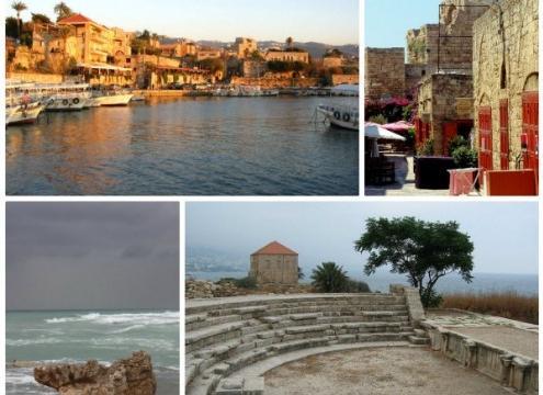 Byblos has an important archaeological site as well as a nice cosy little