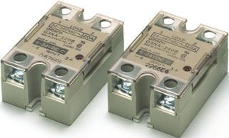 The reliable choice for Hockey-puck-style Solid State Relays. Available in a wide Range of Currents and Voltage.
