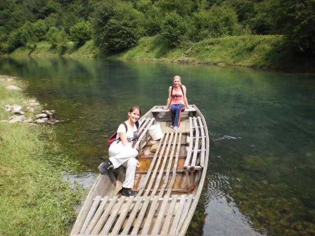 Dugo pripreman izlet za cilj je imao upoznavanje dviju najljepših bosanskih rijeka, Une i Krušnice, i bistrog potoka Šujnovca.
