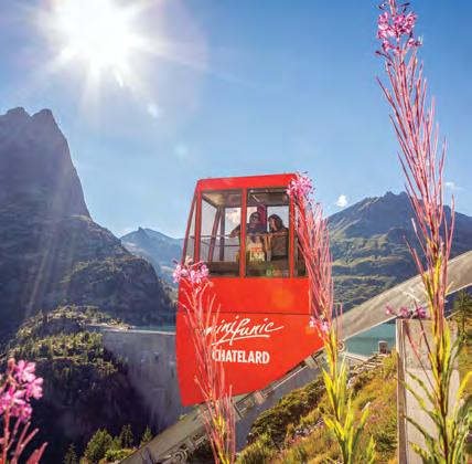 park, the world s steepest funicular with two carriages, the