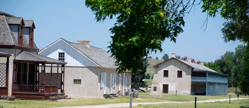 depending to the availability. You are welcome to purchase lunch at Camp Guernsey. Historic Fort Laramie is only an hour away. The reconstructed outpost is maintained by the National Park Service.