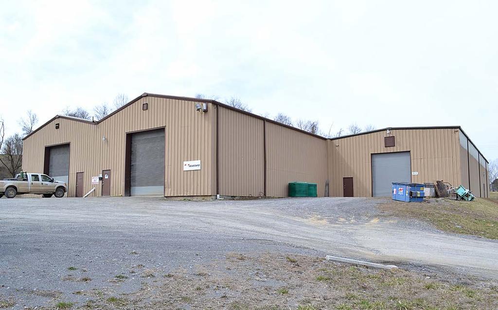 - 30,961 (Main Building: 28,361; Smaller Building: 2,600) Total Available Sq. Ft. - 30,961 Total Leased Sq. Ft. - 0 Acres - 6 acres plus 9 additional acres for a total of 15 acres Available Manufacturing/Warehouse Sq.
