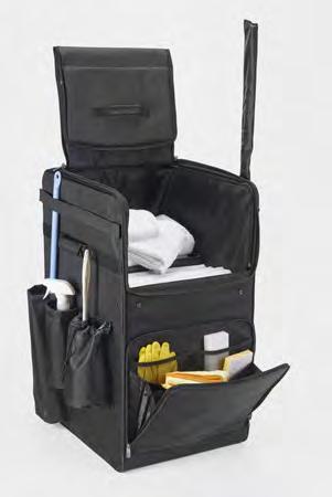 Premium Finally, a viable alternative to carts for those properties ready to go cartless or who have already made the jump to a cartless housekeeping environment.