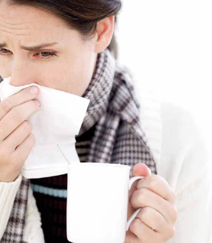 Epidemiologija zaraznih bolesti Gripainfluenza Gripa je akutna zarazna bolest uzrokovana virusima. Postoje tri tipa virusa: A, B i C.