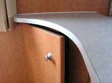 and two-piece entry door with retracting
