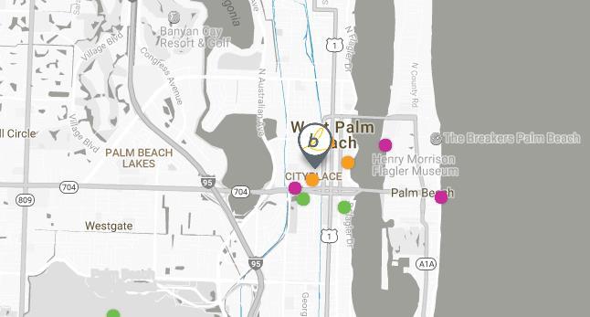 Stroll down to West Palm Beach s multiple art museums, entertainment venues, beaches and even wildlife sanctuaries.