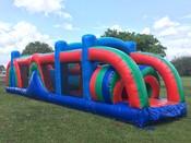BIG OBSTACLE COURSE (15' x 35') - See who makes it to the other side