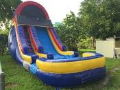 SUPER TALL 22' WATERSLIDE (16' x 40') - This waterslide is so tall it will get