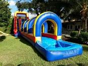 20' WATERSLIDE WITH SLIP AND
