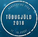 Töðugjöld 2018 Töðugjöld á Hellu verða haldin 17. 19. ágúst.