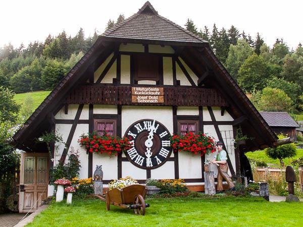 You will pass through the famous Black Forest Region. Visit the Cuckoo Clock Factory located in the Black Forest Region.