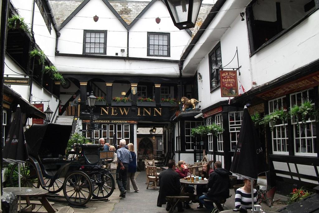 Heart of England U3A The New Inn was built about 1430 by