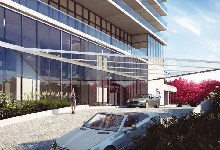 AVAILABLE FOR LEASE PARAISO BAY PICTURES ToWEr designed By InTErnATIonALLy renowned FIrM ArQUITECTonICA, MIAMI ARTIST CONCEPTUAL RENDERING ArrIVE In STyLE To ThE ELEGAnT PorTE CoChErE of EACh ret BEA
