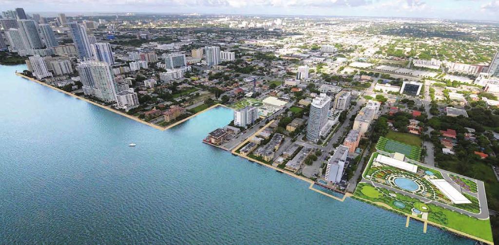 LOCATION WynWood ArTS district 2 BISCAynE LInE (ProPoSEd) VISIonAry PLAnS For BISCAynE LInE To ProVIdE UnInTErrUPTEd STroLLS FroM PArAISo BAy PArk To IConBAy PArk