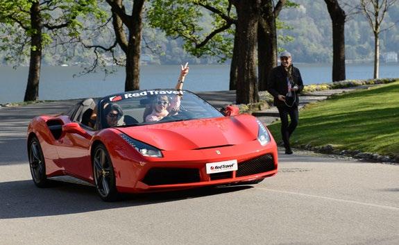 ITALIA IN FERRARI powered by 3-Day Milan & Como Lake Ferrari Tour Private jet & Ferrari For 1 to 3 couples 3 latest Ferraris at your disposal Departure from Paris, London, Frankfurt, or Moscow -