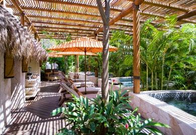 A peaceful Mayan sanctuary of