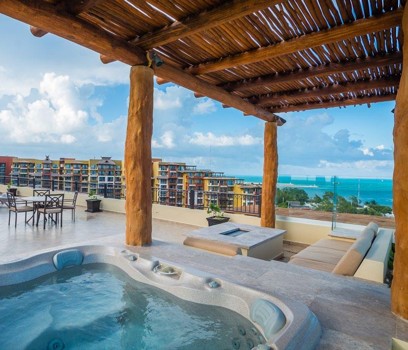 VACATION like ROYALTY Introducing our ultra-chic range of Luxury Specialty Suites Villa del Palmar Cancun introduces its