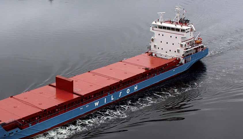 WILSON BERGEN Vessel type: GENERAL CARGO Year Built: 2016 Gross Tonnage: 1904 IMO: 9557408 Operated by Wilson ASA MABROCONA carried out welding mast basement works
