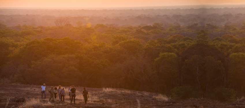 explore the wilderness of the Kafue National