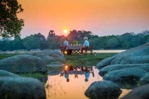 people of Zambia and enjoy wildlife and scenery undisturbed.