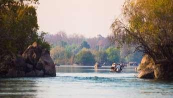 Enjoy viewing wild animals, birds, river and landscape on driving and walking safaris, on river cruises or while canoeing.