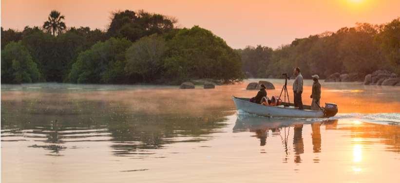 Kafue: Into the Wild 6 NIGHT SAFARI from $3,160 INCLUDING TRANSFERS* PER PERSON Availability & Cost: Duration: Includes: Brief notes: