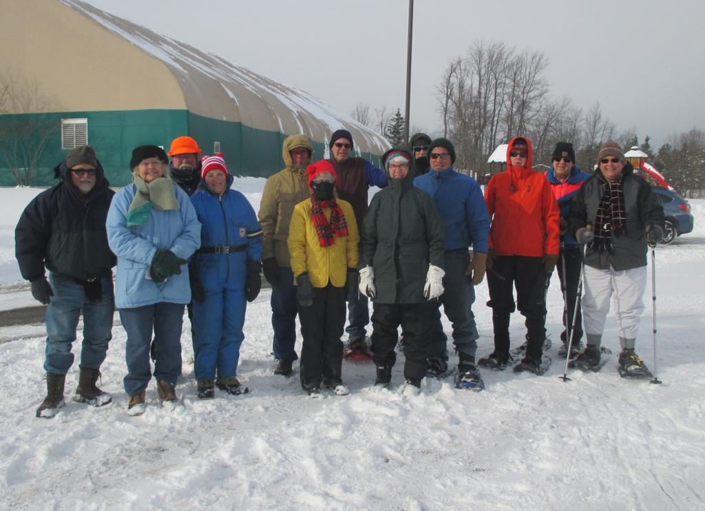 Over 30 people took part in our Wayne County First Day Hikes, ringing in the New Year at one of three locations: Casey Park, Black Brook Park, and West Shore Trail.