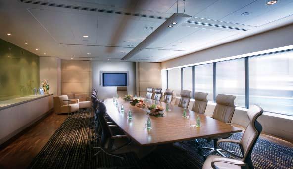 Think Tanks Our tailor made meeting rooms are designed to comfortably stimulate any