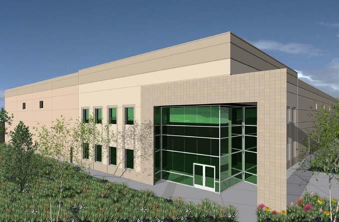 Pinole Point 6025 Giant Road, Building 3, ±41,365 Square Feet Industrial Space For Lease Planned and Permitted; Ready for Construction This