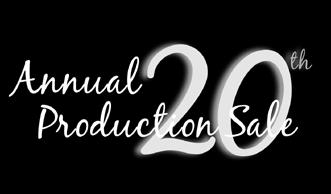 To celebrate 20 years, we have made a few minor changes to the sale. This year, we will be hosting a video sale in the show ring at the Pipestone County Fairgrounds beginning at 1:30p.m. Cattle are available for your inspection at the farm until 1pm on sale day.