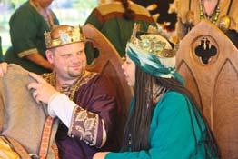 22 In the Reign of Prince Einar and Princess Ifatahyo Principality Royalty, Champions and Officers (no calls after 9 pm please) King & Queen An Tir: Cedric Rolfsson and Elizabeth Owles Tyler & Tamara