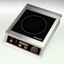 Table Top Cooking Y2500TT The practical answer to portable cooking at its induction best!