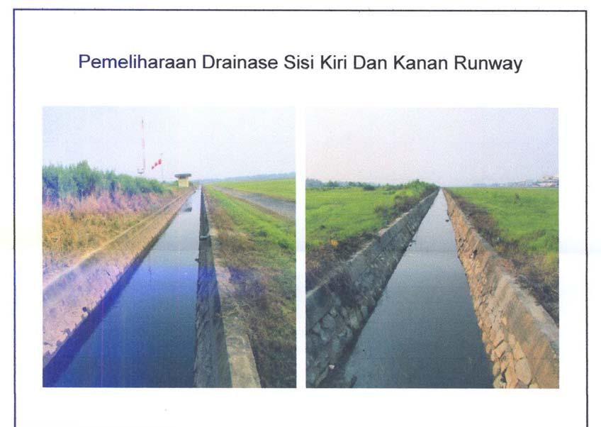6.2 Improvement of Runway Water Drainage
