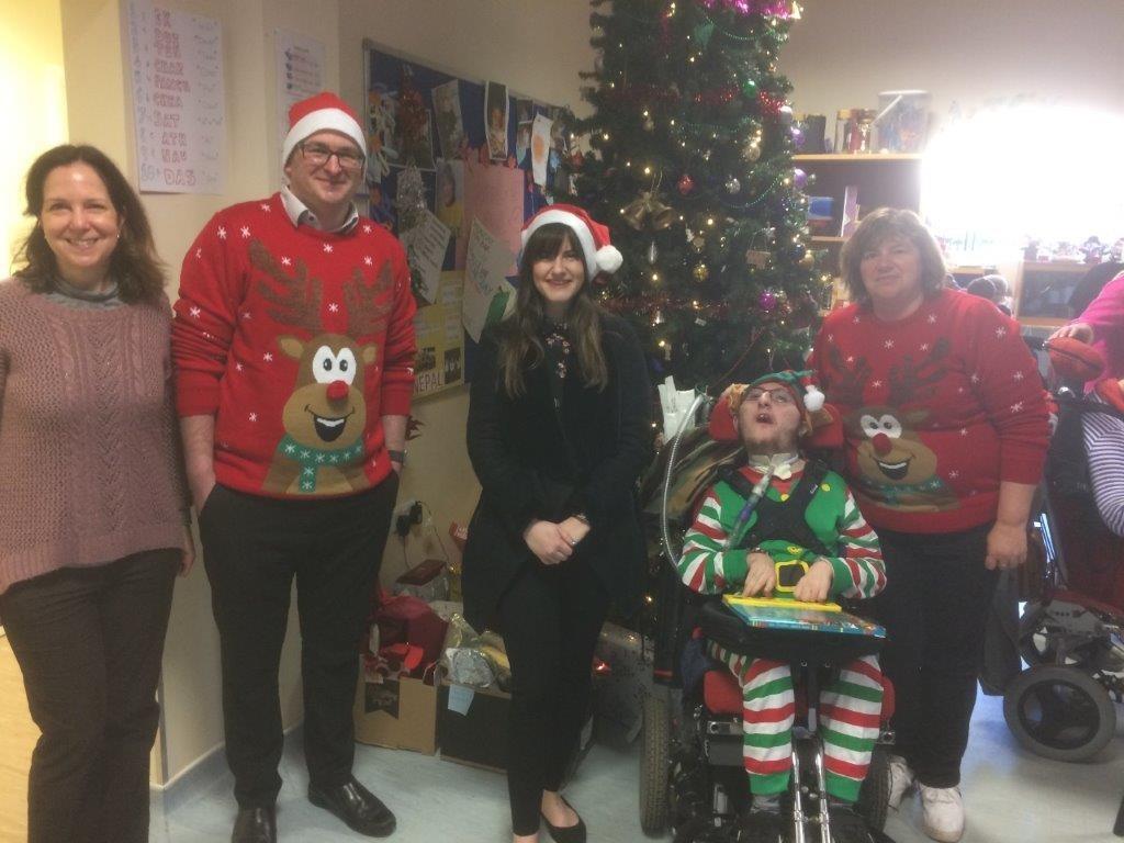 Thanks for Your Support Enterprise Rent a Car as part of their Angel Tree giving scheme this Christmas season visited all three day services and gave gifts to all of our students.