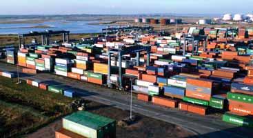 Middle East and Africa Name Location Interest Throughput International Ports Services Saudi Arabia 51% 1,254 Alexandria International Container Terminals Egypt 50% 482 Tanzania International