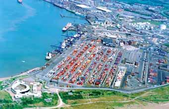 Operations Review Ports and Related Services Europe Name Location Interest Throughput Europe Container Terminals/ The Netherlands 93.5% / Amsterdam Container Terminals 70.