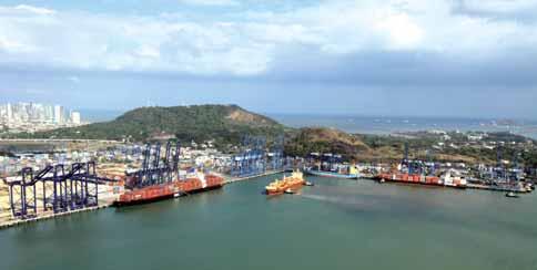 Operations Review Ports and Related Services The Americas and The Caribbean Name Location Interest Throughput Panama Ports Company Panama 90% 2,367 Internacional de Contenedores Asociados de