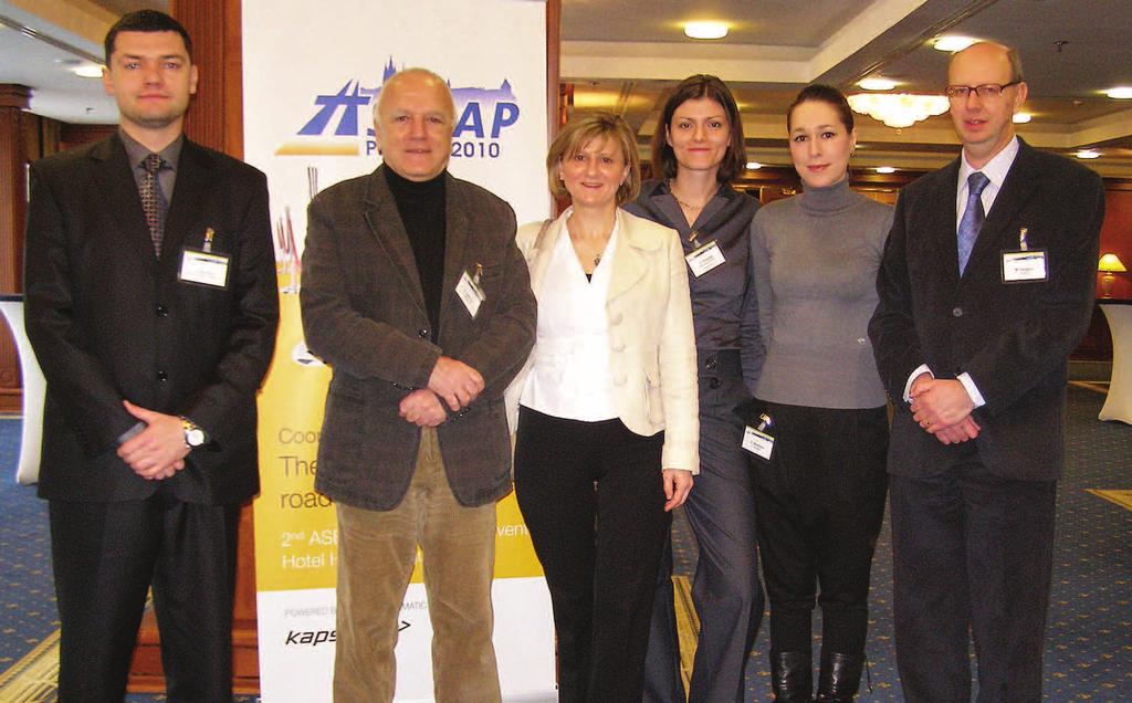 Kapsch Telematic Service (Republika Češka). Konferencija je održana nakon redovne sjednice Upravnog odbora i Skupštine ASECAP-a.