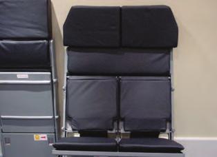 extensive library of seat cover patterns or in conjunction with a customer, design and manufacture a new